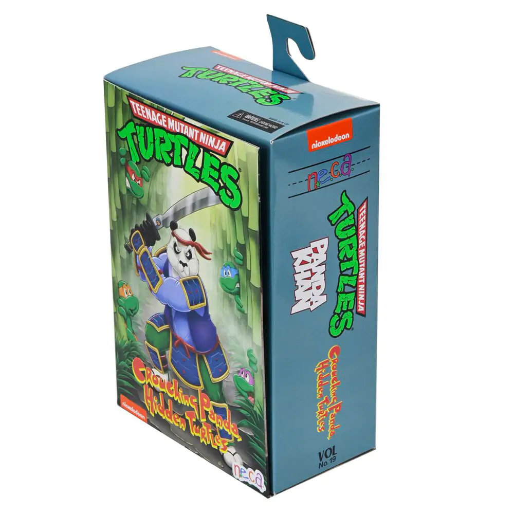 Figurină supremă Ninja Turtle Teenage Mutant Panda Khan 18cm poza produsului