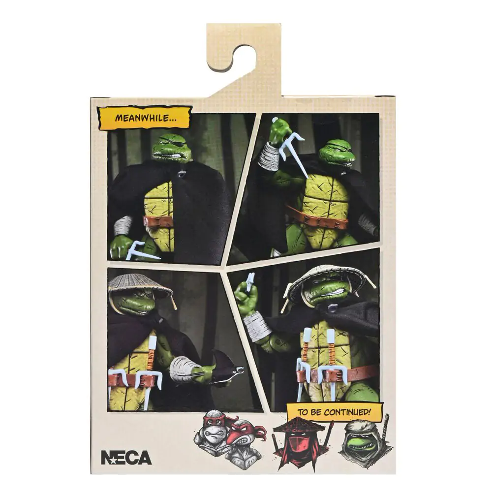 Figurină Ninja Turtle Teenage Mutant Raphael Old Man 18cm poza produsului