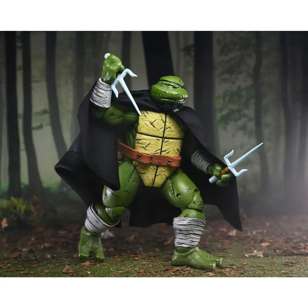 Figurină Ninja Turtle Teenage Mutant Raphael Old Man 18cm poza produsului