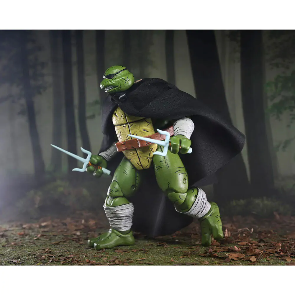 Figurină Ninja Turtle Teenage Mutant Raphael Old Man 18cm poza produsului
