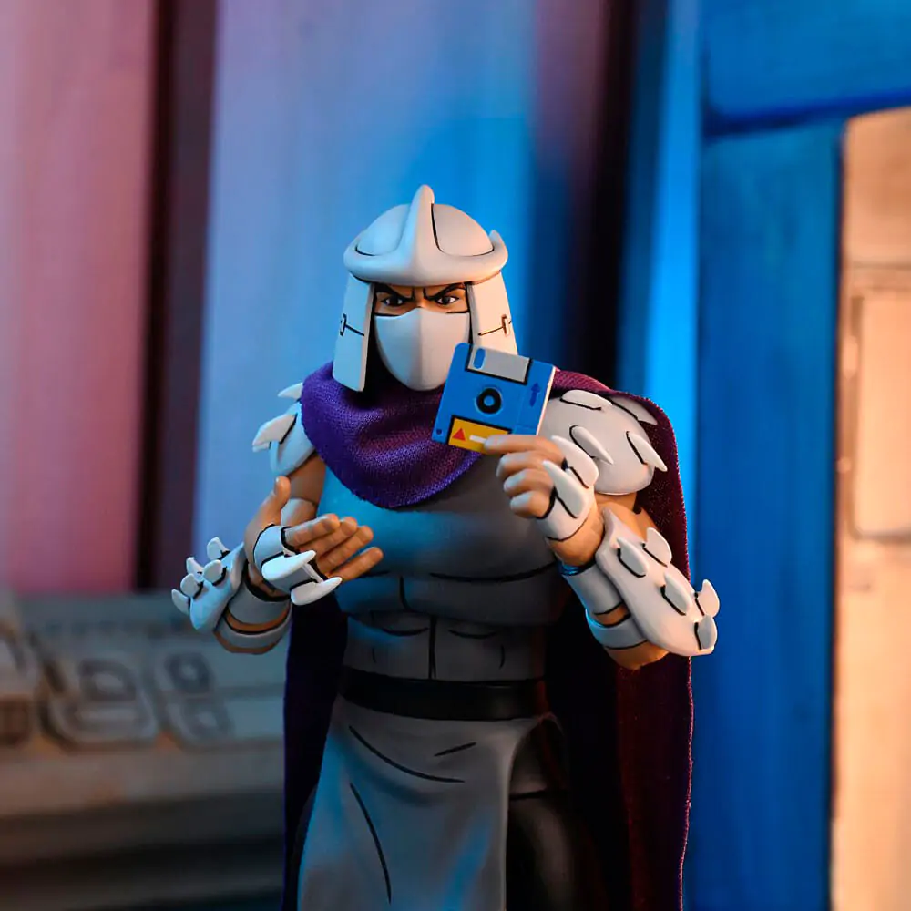 Figurină Ultimate Ninja Turtle Teenage Mutant Shredder 18 cm poza produsului