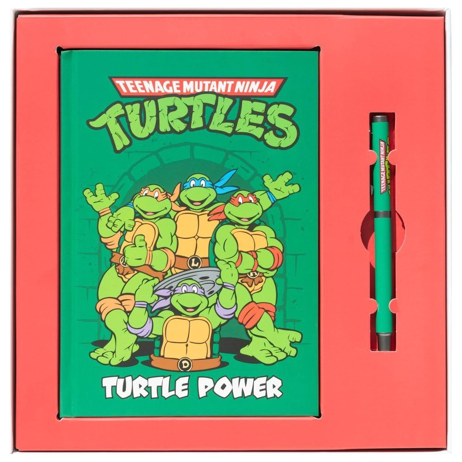 Ninja Turtles caiet A5 + pix poza produsului