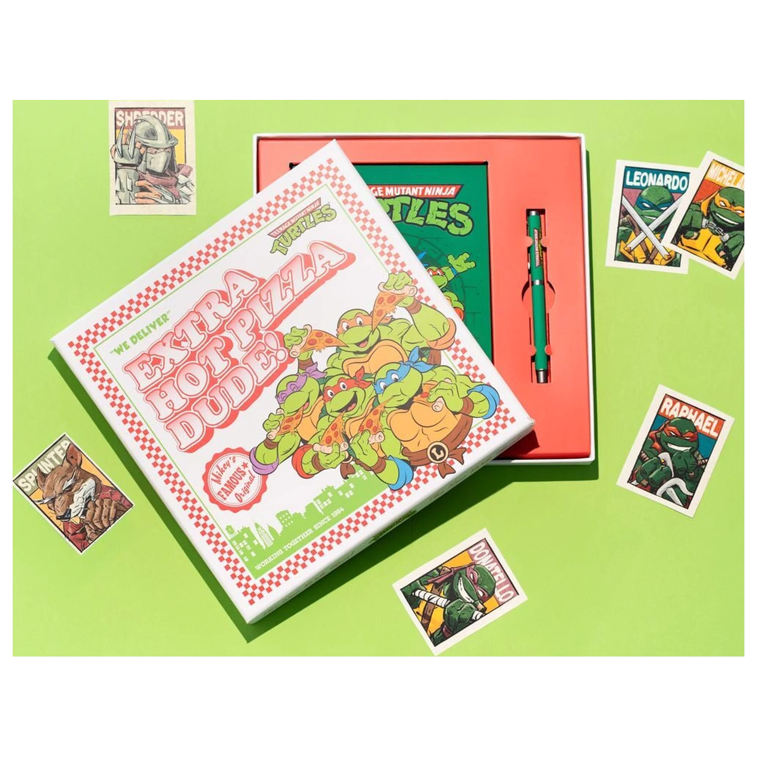 Ninja Turtles caiet A5 + pix poza produsului