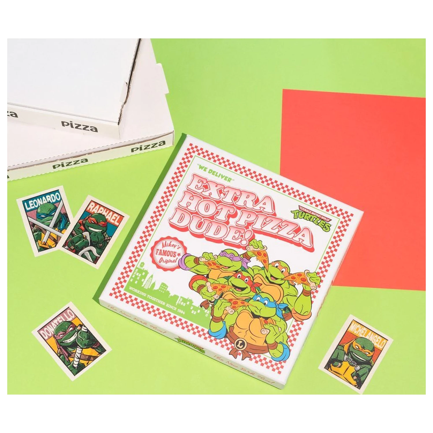 Ninja Turtles caiet A5 + pix poza produsului