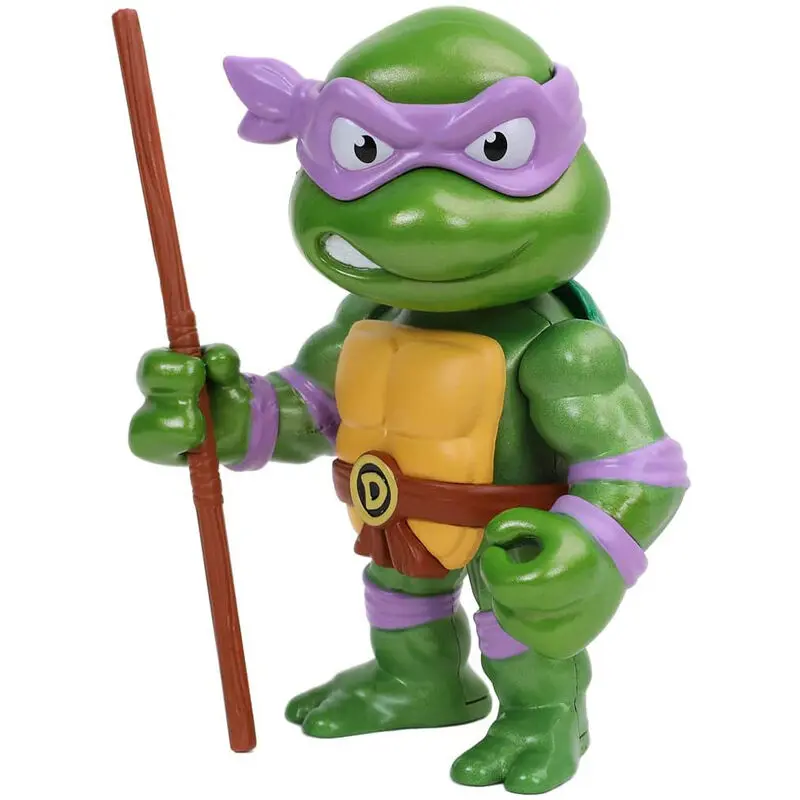 Figurină metalică Ninja Turtles Donatello 10cm poza produsului