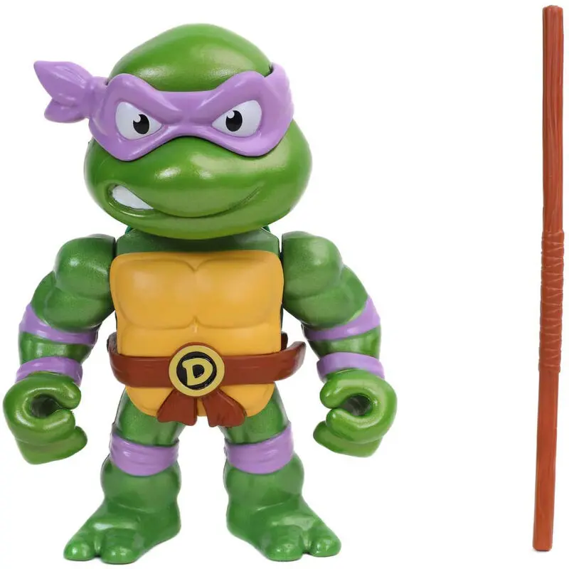 Figurină metalică Ninja Turtles Donatello 10cm poza produsului