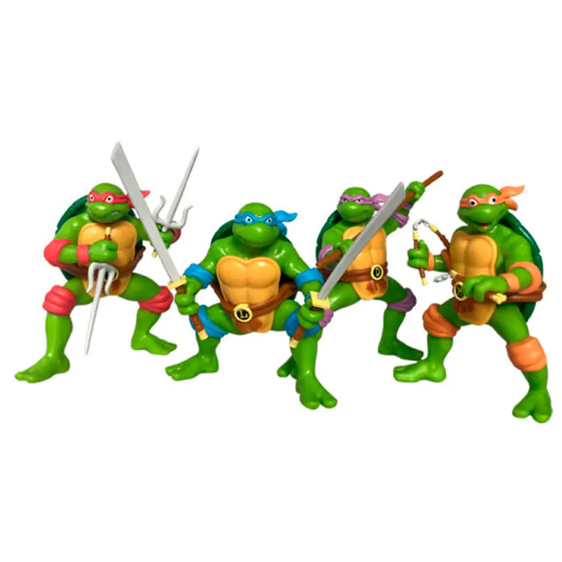 Figurine Pachet Ninja Turtles poza produsului