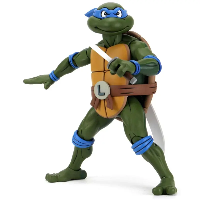 Figurină de acțiune Ninja Turtles Leonardo 38cm poza produsului