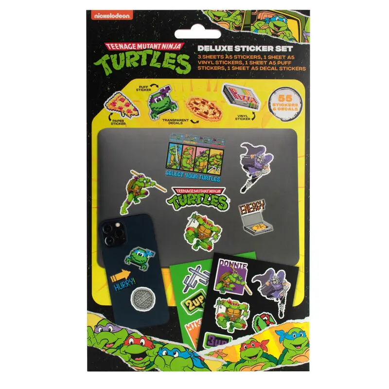 Set autocolante Ninja Turtles poza produsului