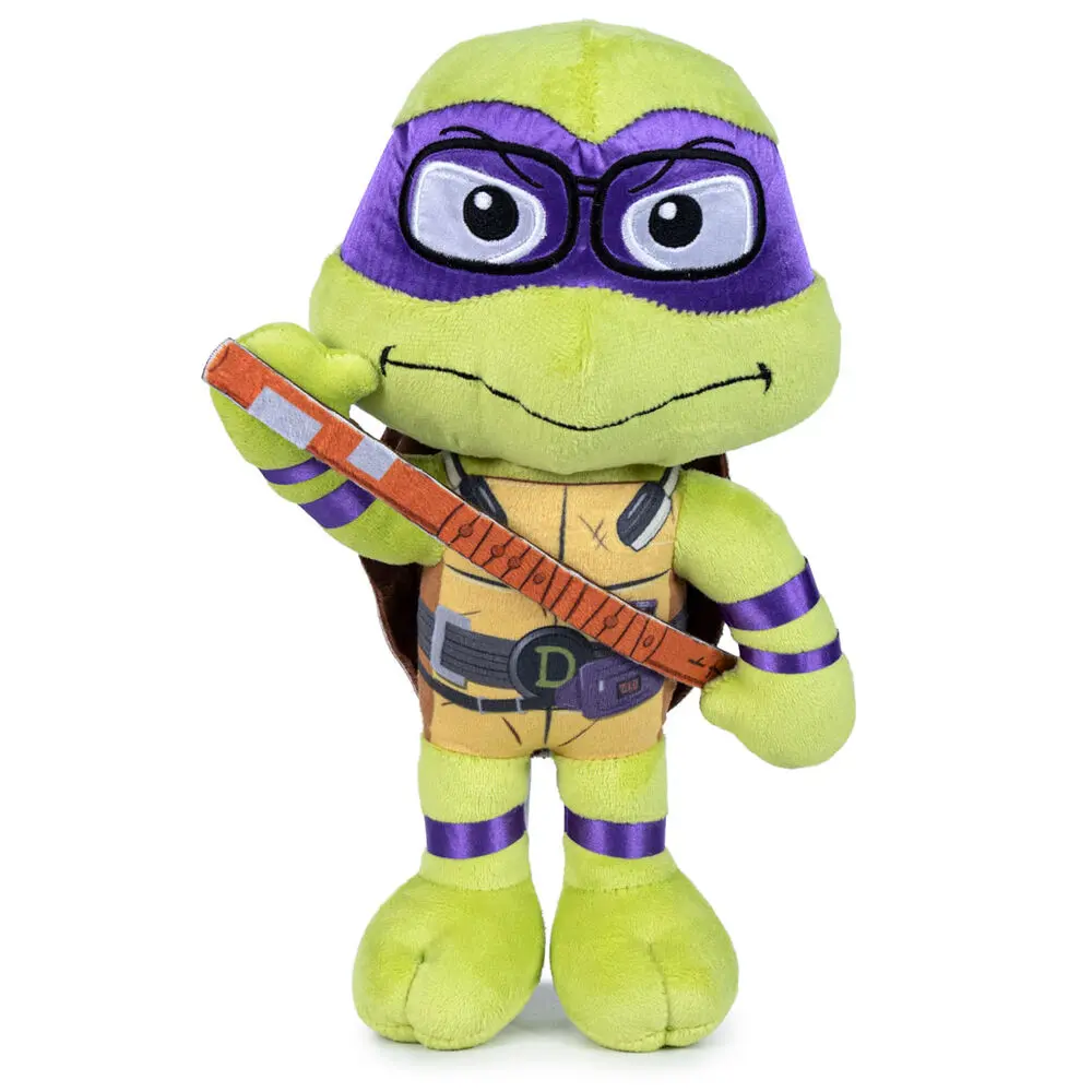 Ninja Turtles movie Donatello pluș jucărie 28cm poza produsului