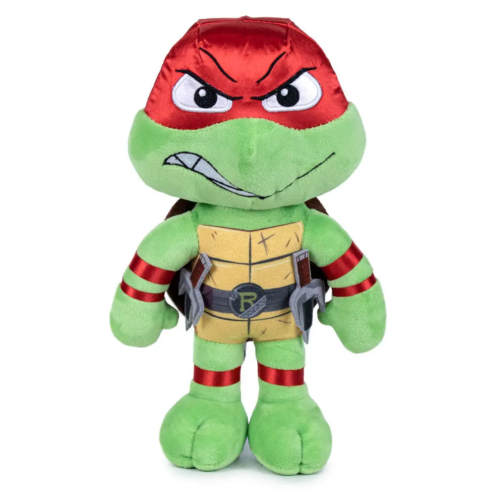 Ninja Turtles movie Rafael pluș jucărie 28cm poza produsului