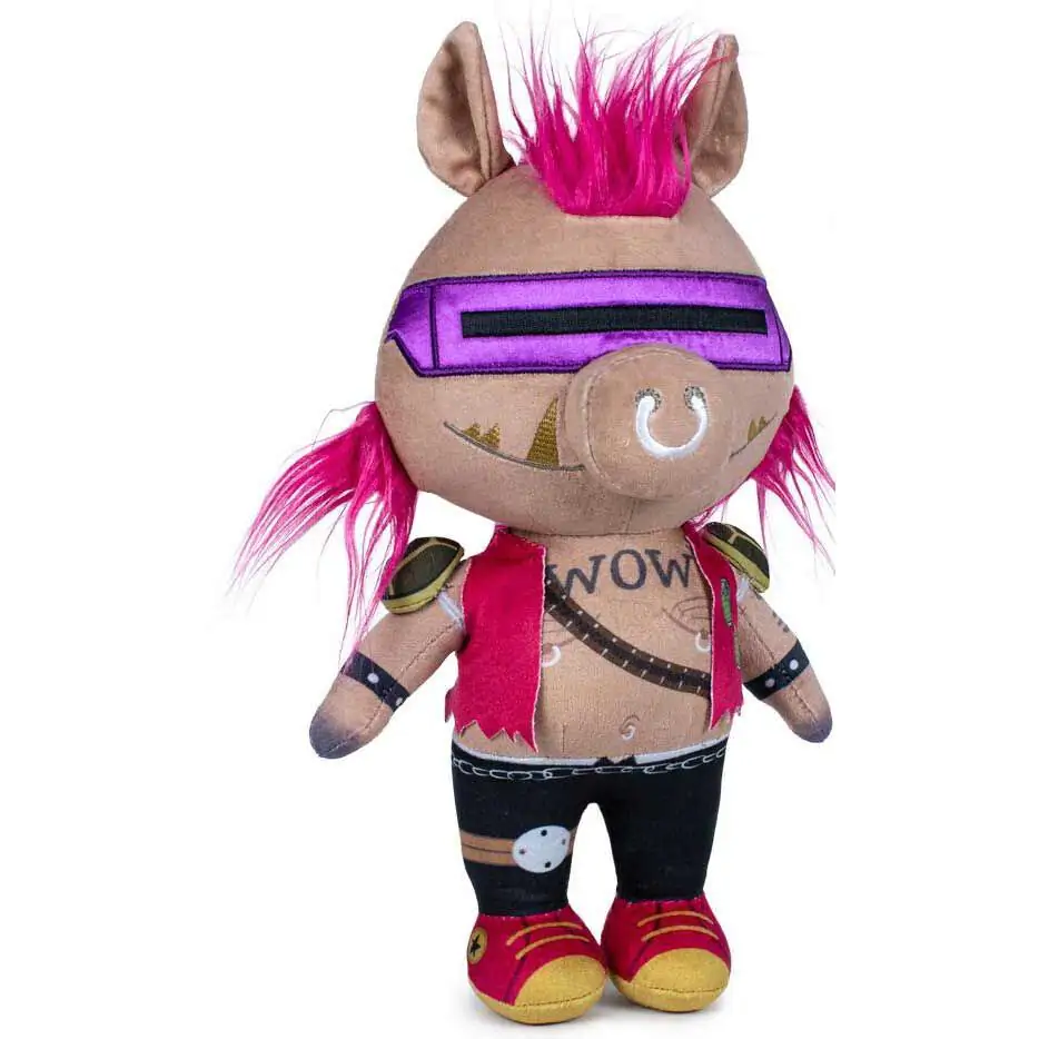 Ninja Turtles Mutant Mayhem jucărie de pluș Bebop 28cm poza produsului