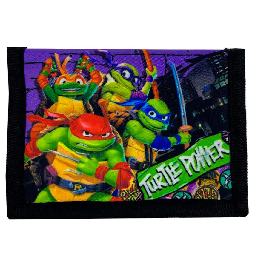 Set portofel + breloc Ninja Turtles Mutant Mayhem poza produsului