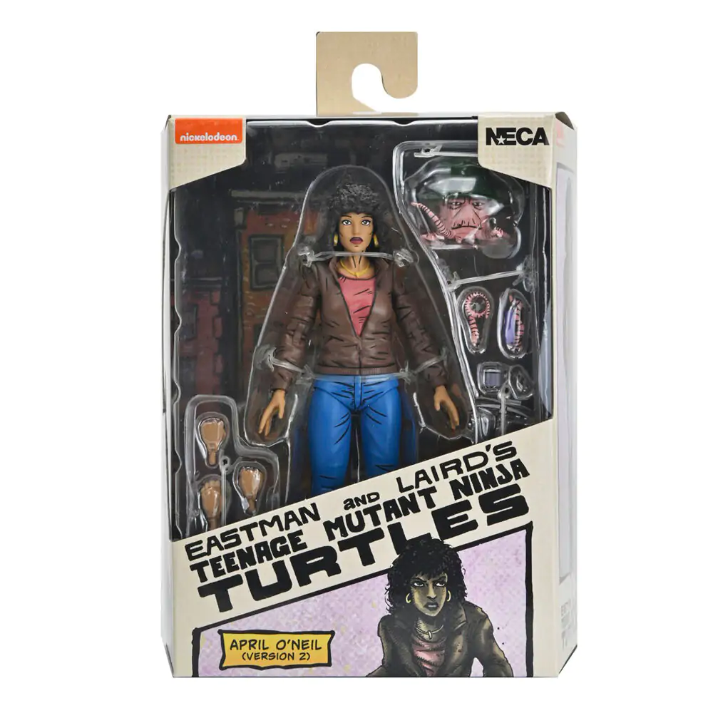 Figurină Ninja Turtles Teenage Mutant April O'Neil 18 cm poza produsului