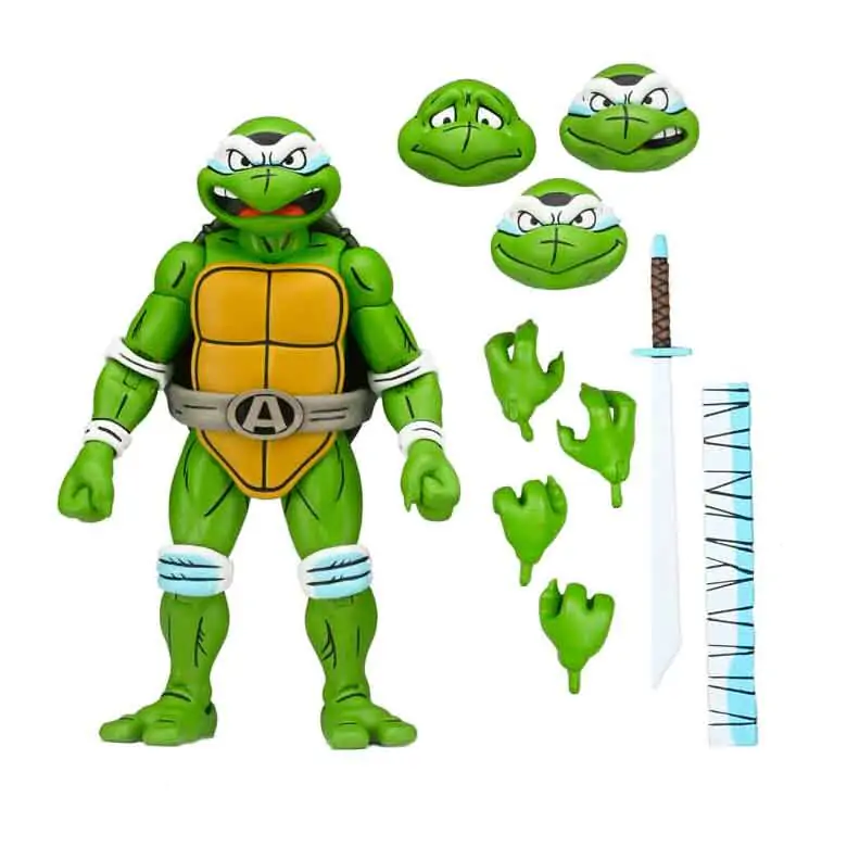 Ninja Turtles Teenage Mutant April Oneil figurina 18cm poza produsului