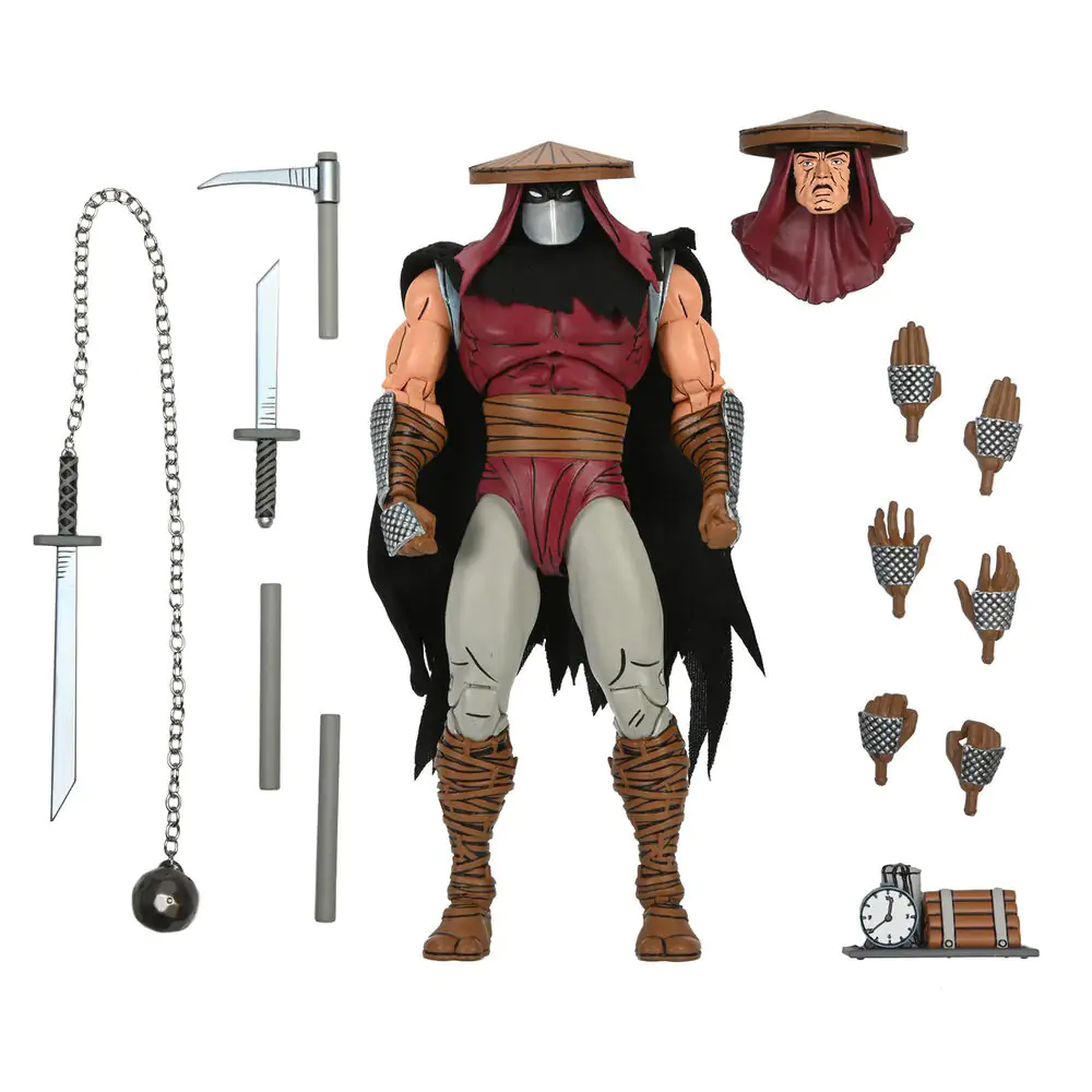 Figurină Ninja Turtles Teenage Mutant Foot Assassin 18cm poza produsului