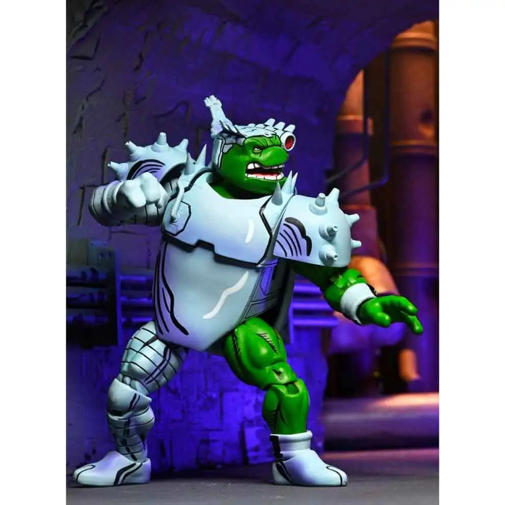Ninja Turtles Teenage Mutant Mirage Comics Cyborg Donatello figurina 18cm poza produsului