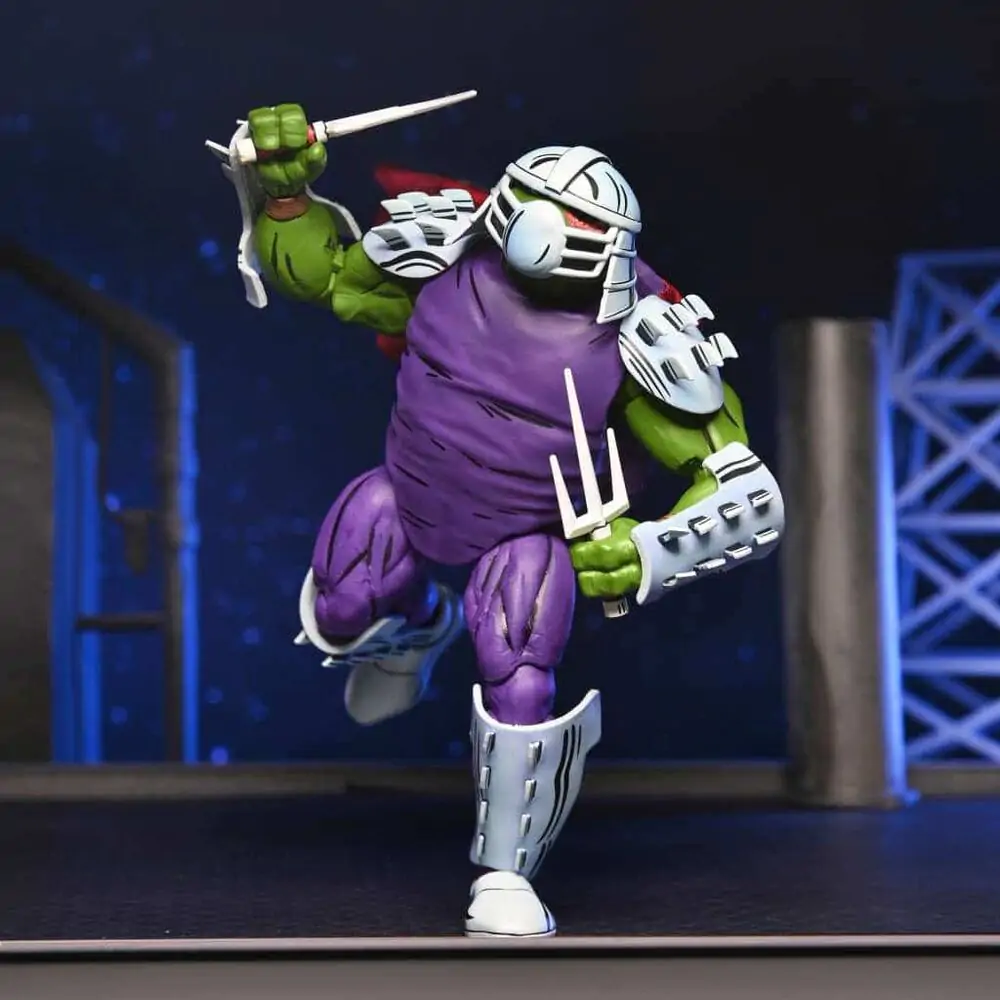 Ninja Turtles Teenage Mutant Mirage Comics Raphael as Shredder figurina 18cm poza produsului