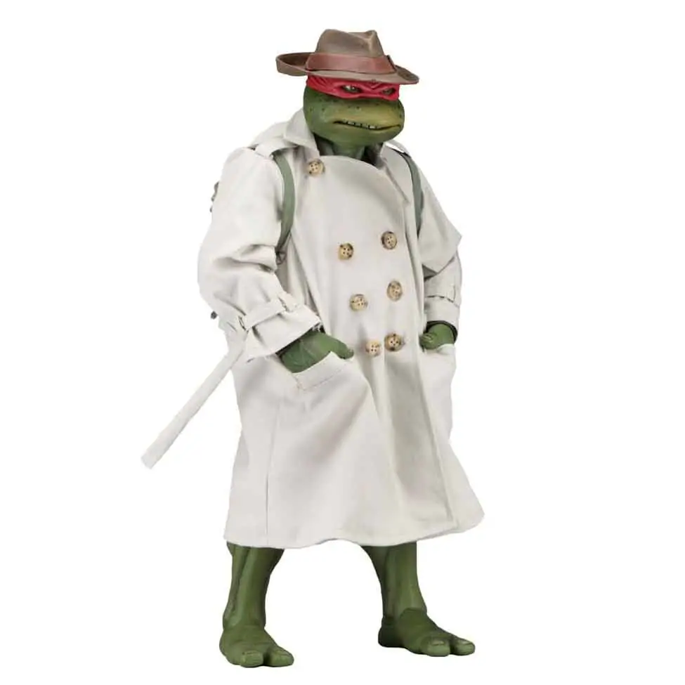Ninja Turtles Teenage Mutant Raphael 1990 figurina 42cm poza produsului