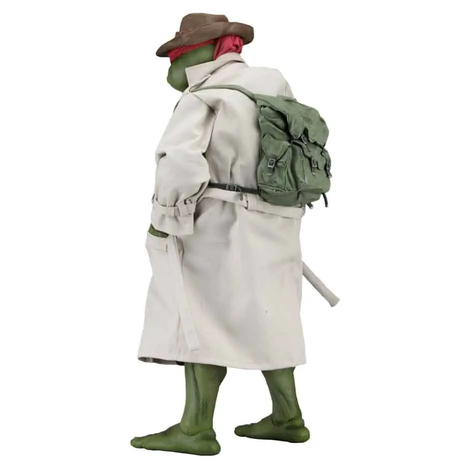 Ninja Turtles Teenage Mutant Raphael 1990 figurina 42cm poza produsului