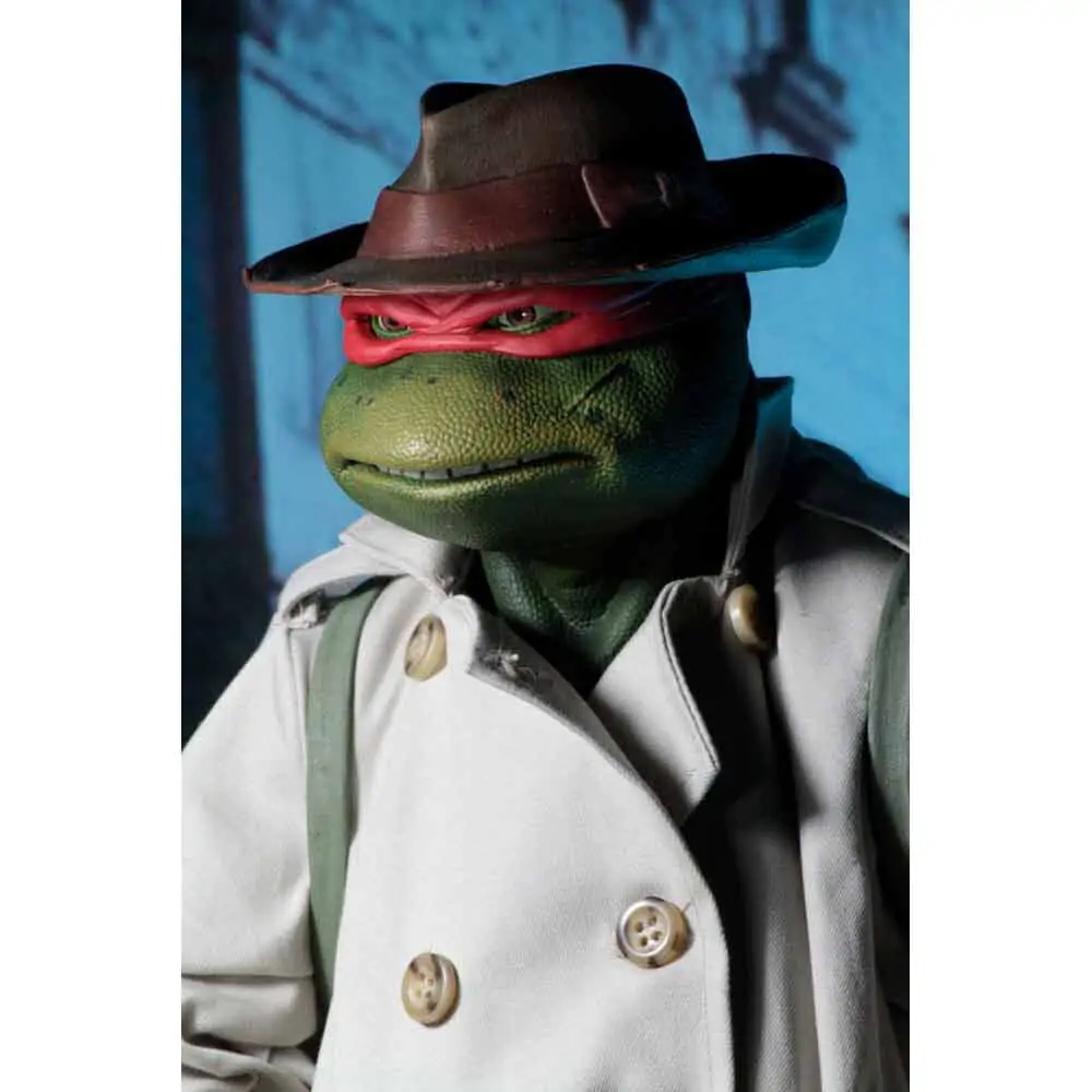 Ninja Turtles Teenage Mutant Raphael 1990 figurina 42cm poza produsului