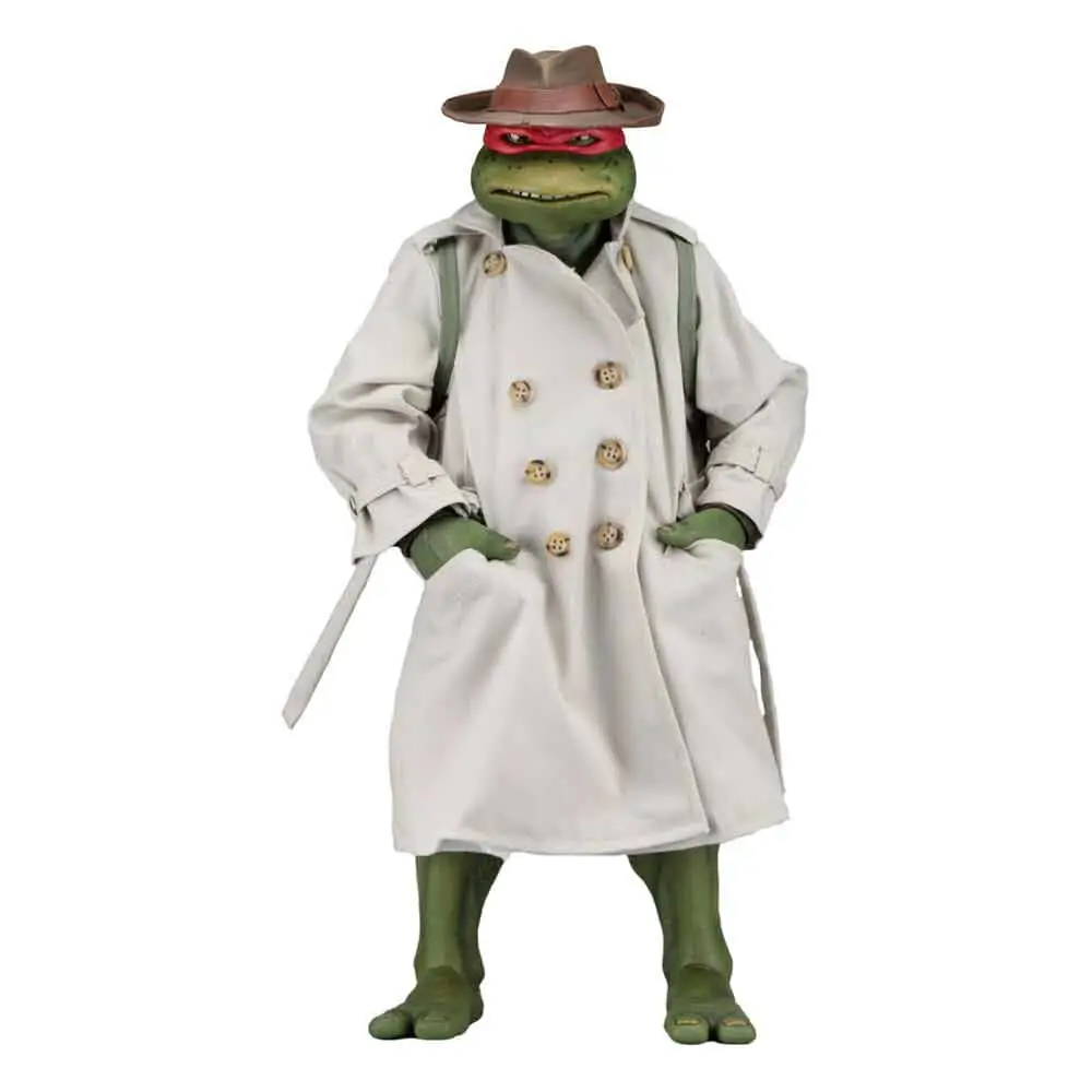 Ninja Turtles Teenage Mutant Raphael 1990 figurina 42cm poza produsului