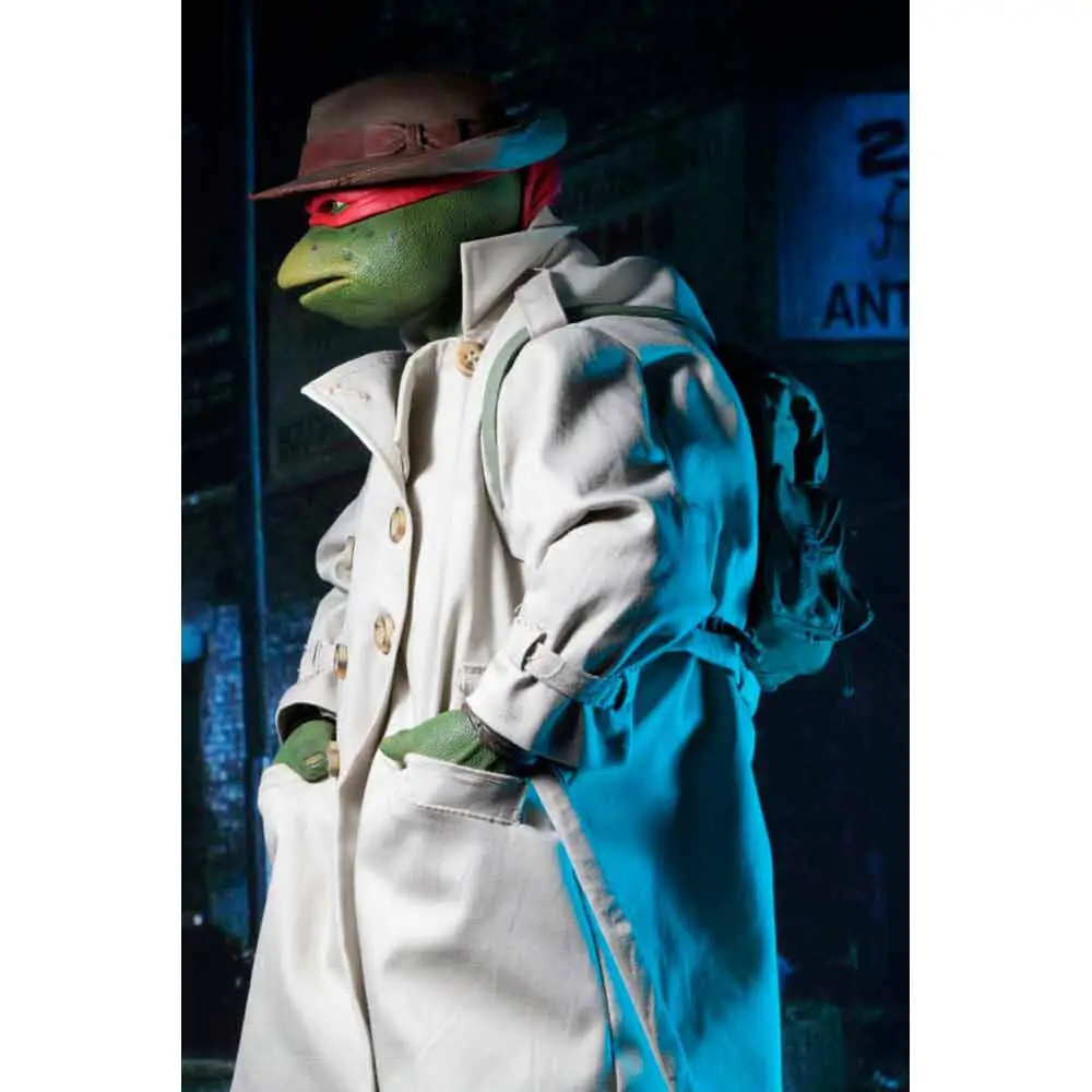 Ninja Turtles Teenage Mutant Raphael 1990 figurina 42cm poza produsului