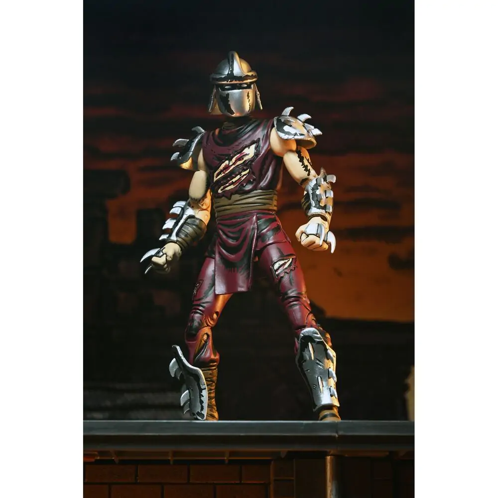 Figurină Ninja Turtles Teenage Mutant The Shredder Battle Damaged 18 cm poza produsului