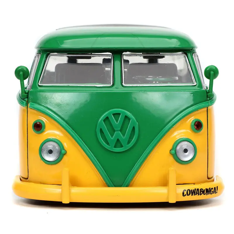 Teenage Mutant Ninja Turtles Model Diecast 1/24 Autobuz VW 1962 Leonardo poza produsului