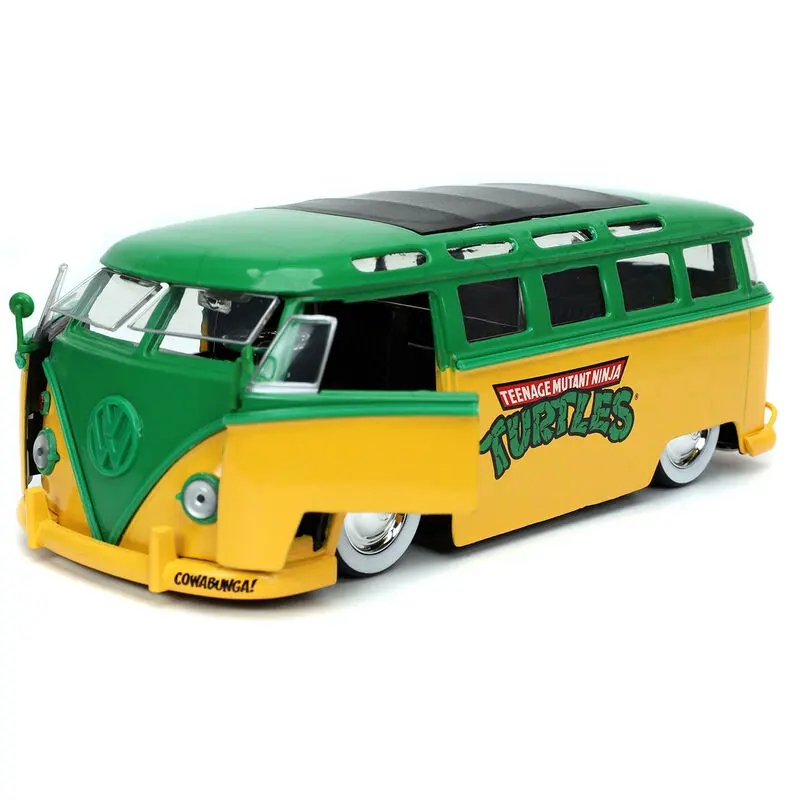 Teenage Mutant Ninja Turtles Model Diecast 1/24 Autobuz VW 1962 Leonardo poza produsului