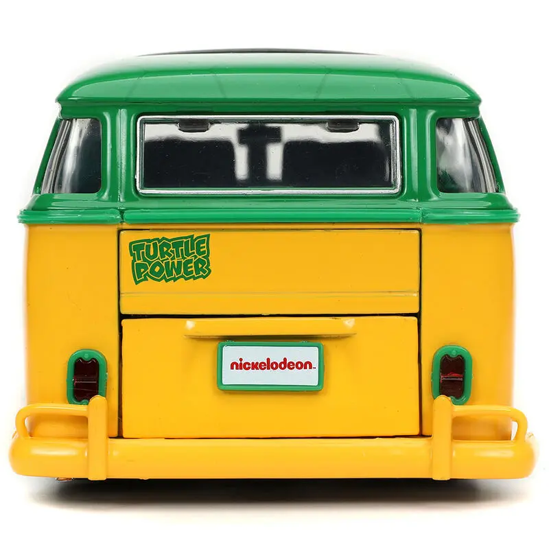 Teenage Mutant Ninja Turtles Model Diecast 1/24 Autobuz VW 1962 Leonardo poza produsului