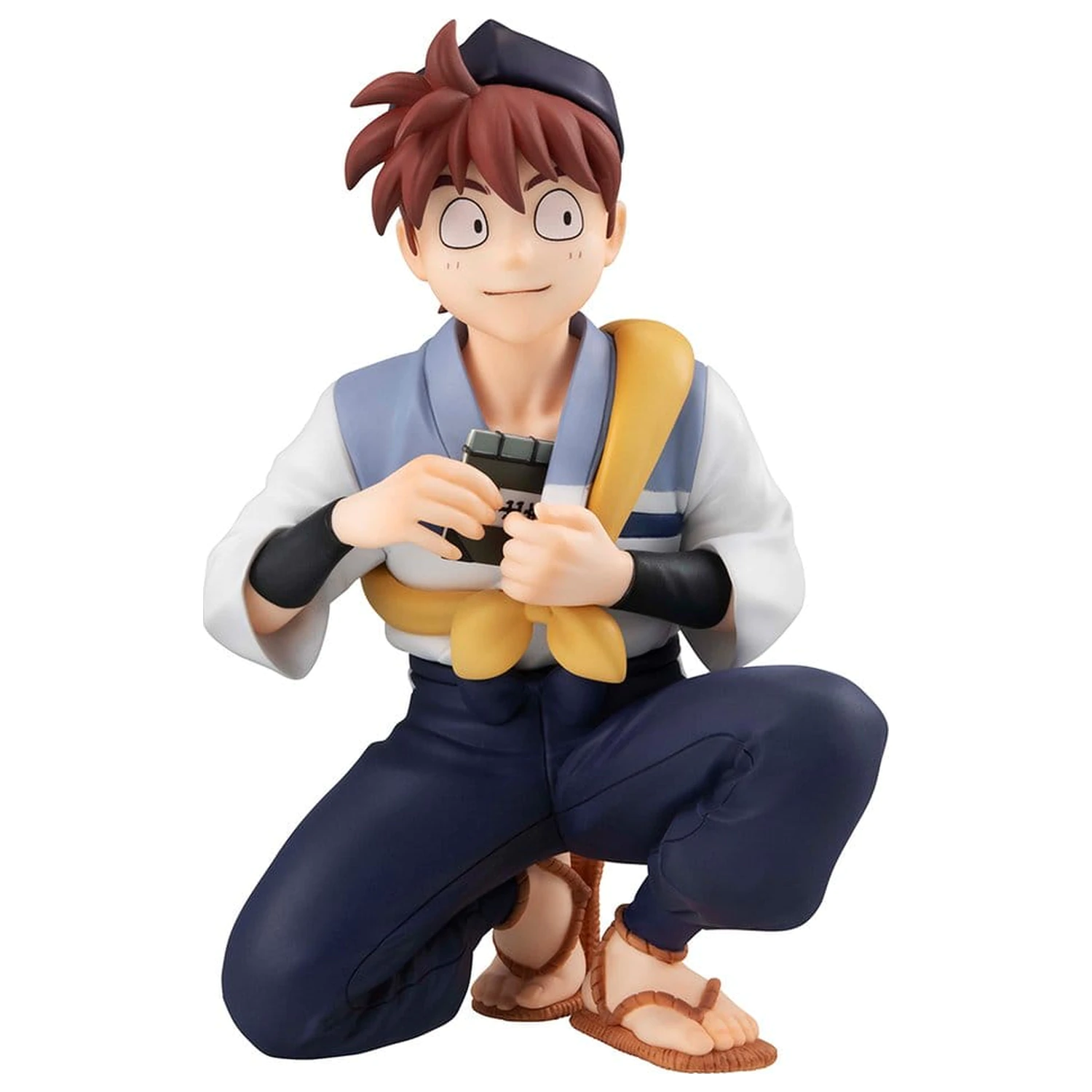 Nintama Rantaro G.E.M. Series PVC figurina Doi Sensei Palm Size 11 cm poza produsului