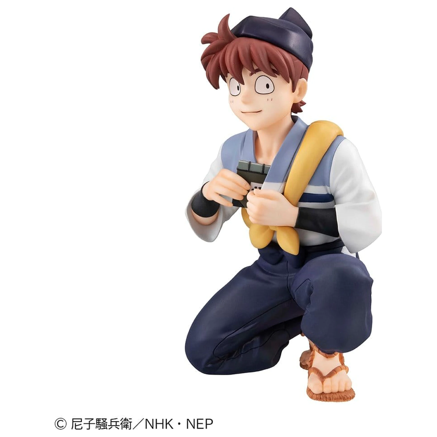 Nintama Rantaro G.E.M. Series PVC figurina Doi Sensei Palm Size 11 cm poza produsului