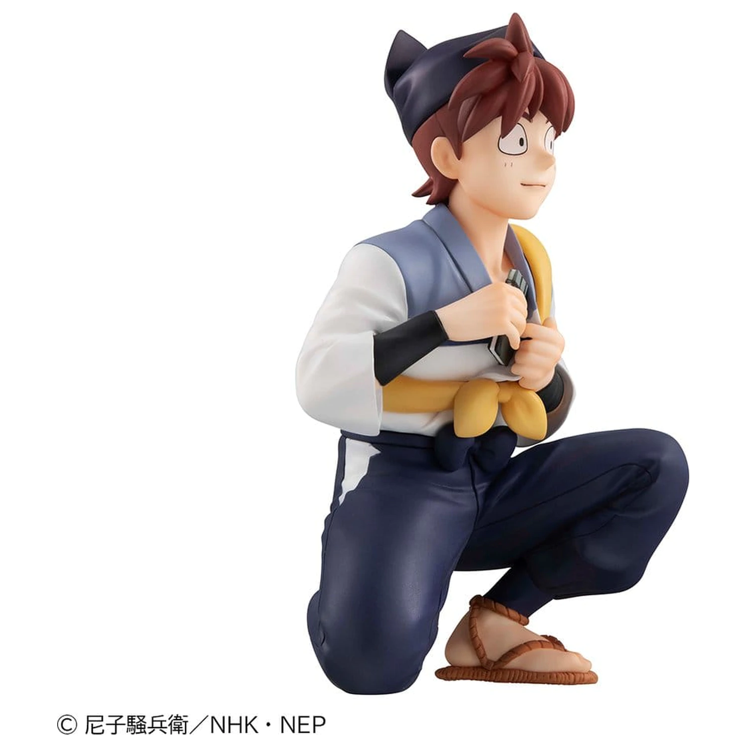 Nintama Rantaro G.E.M. Series PVC figurina Doi Sensei Palm Size 11 cm poza produsului
