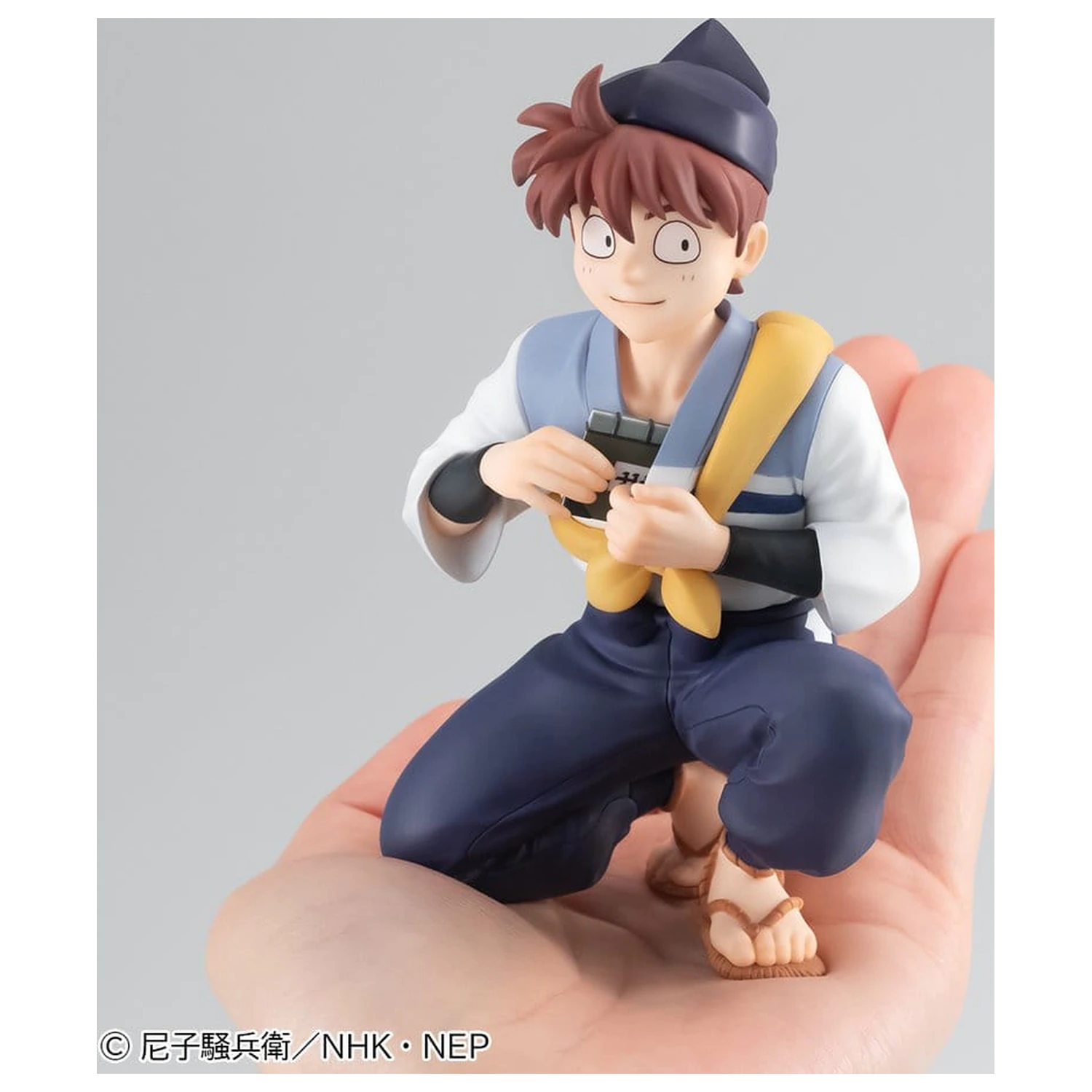 Nintama Rantaro G.E.M. Series PVC figurina Doi Sensei Palm Size 11 cm poza produsului