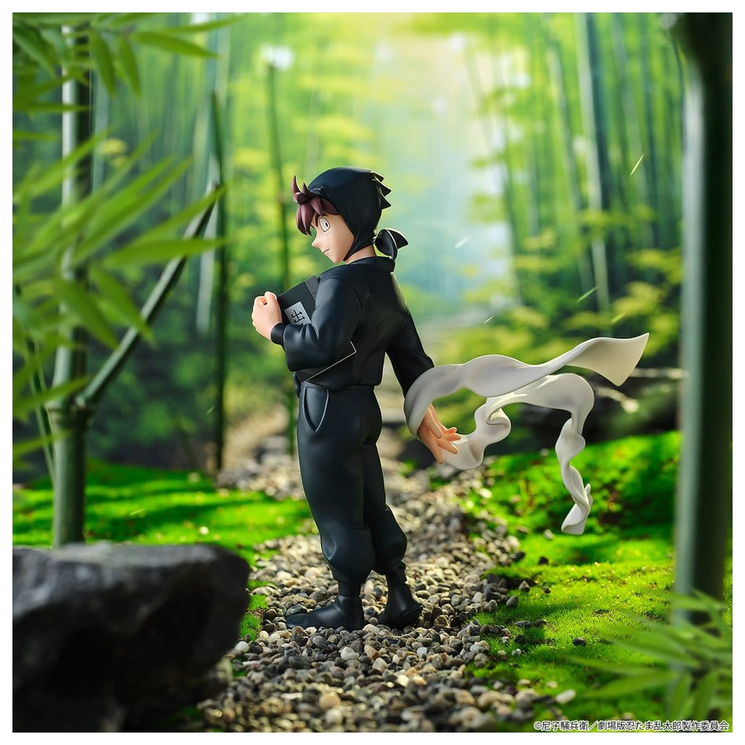 Nintama Rantaro PVC Figura Hannosuke Doi 20 cm poza produsului