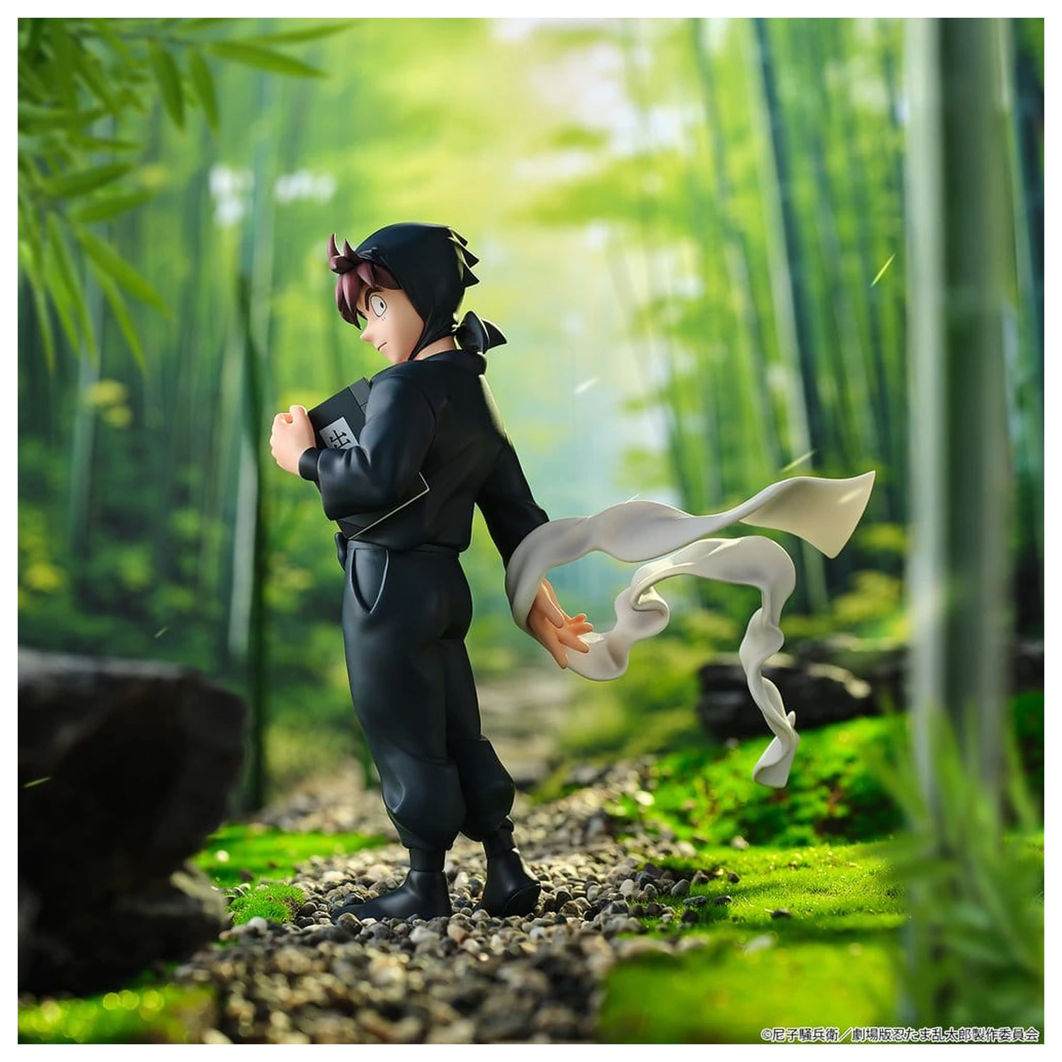 Nintama Rantaro PVC Figura Hannosuke Doi 20 cm poza produsului