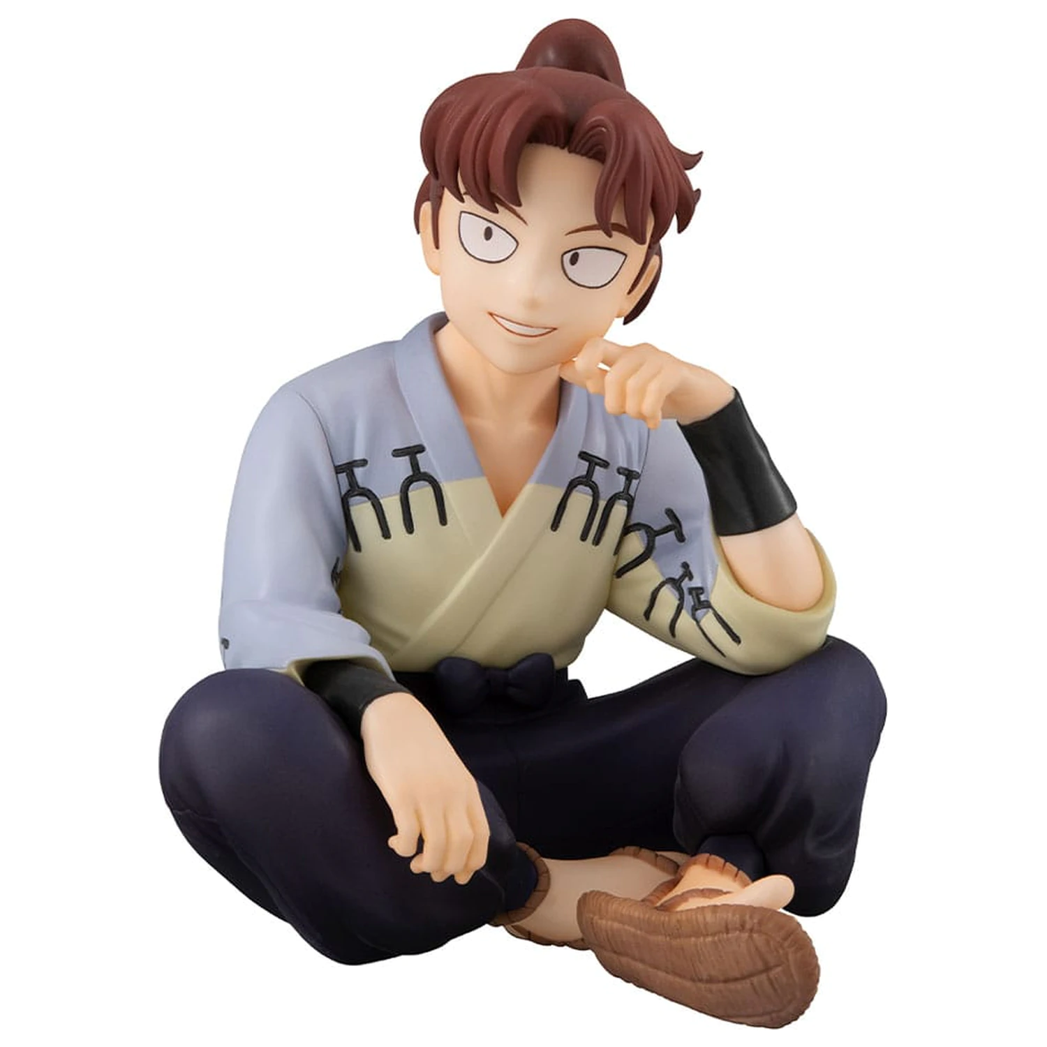 Nintama Rantaro The Movie G.E.M. Series Statuie PVC Rikichi-san Palm Size 9 cm poza produsului