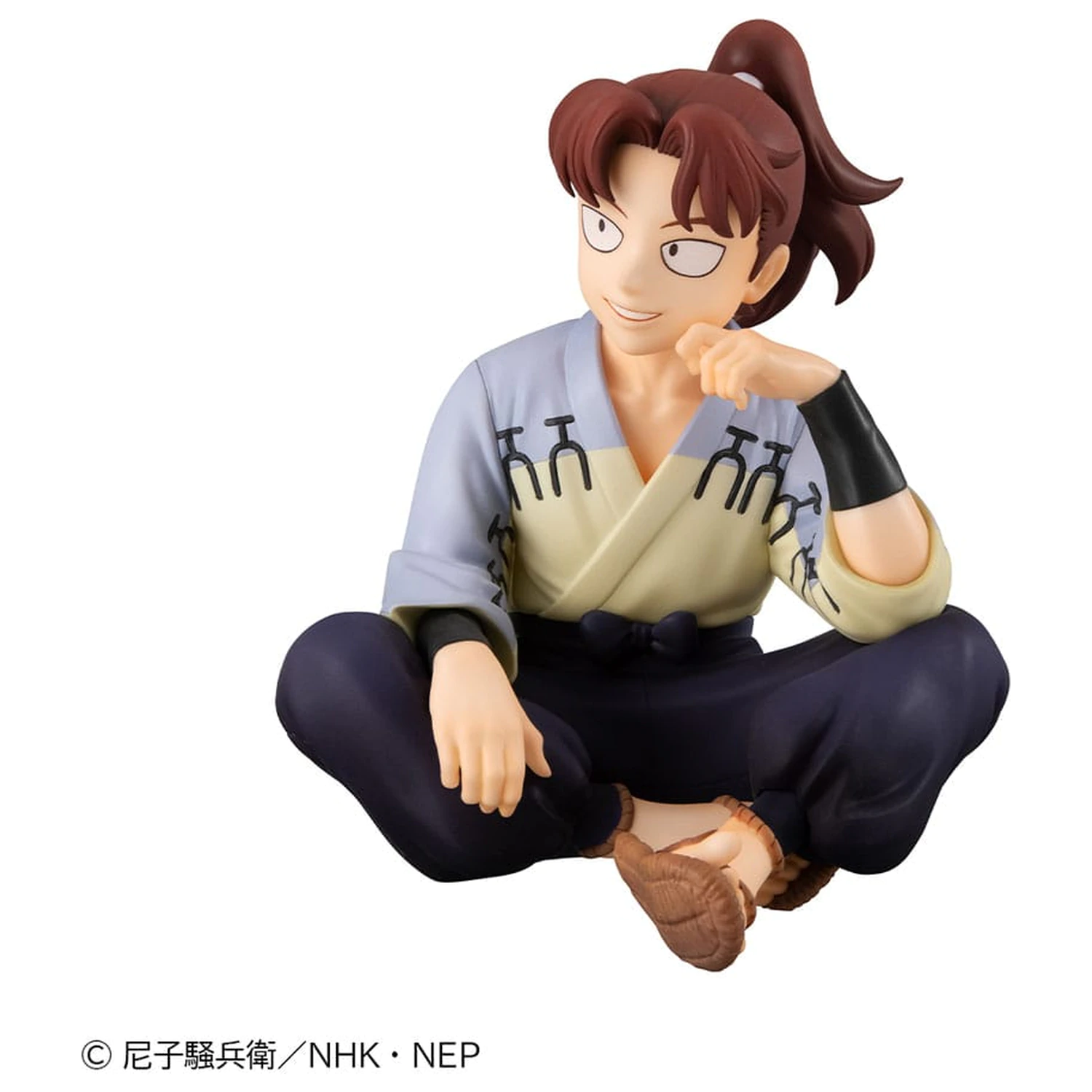 Nintama Rantaro The Movie G.E.M. Series Statuie PVC Rikichi-san Palm Size 9 cm poza produsului