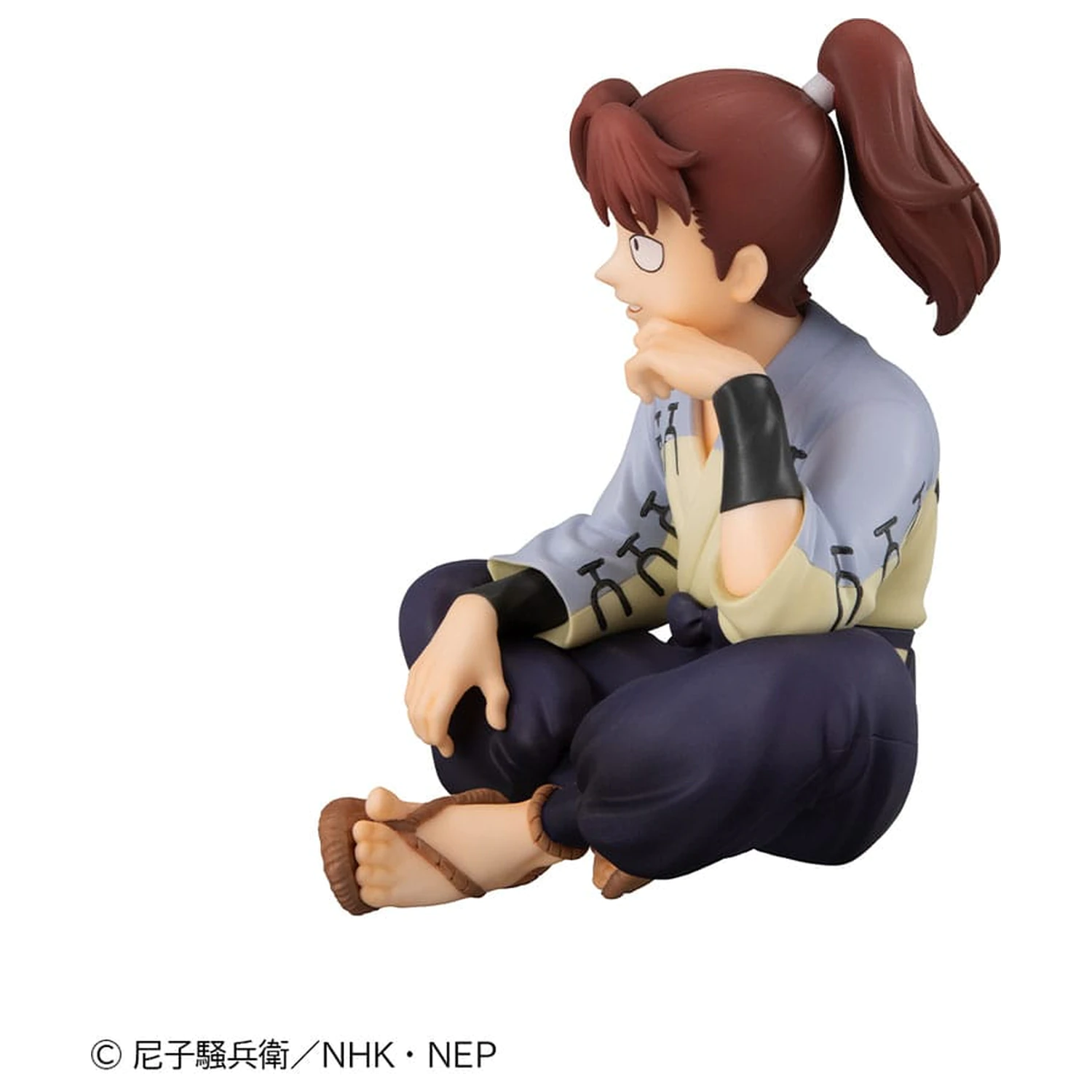 Nintama Rantaro The Movie G.E.M. Series Statuie PVC Rikichi-san Palm Size 9 cm poza produsului