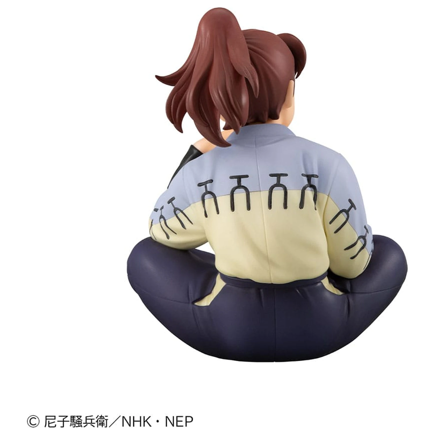 Nintama Rantaro The Movie G.E.M. Series Statuie PVC Rikichi-san Palm Size 9 cm poza produsului