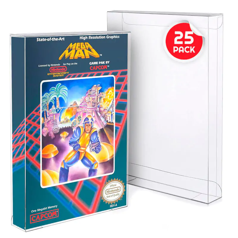Nintendo Entertainment System Pack 25 protectoare poza produsului