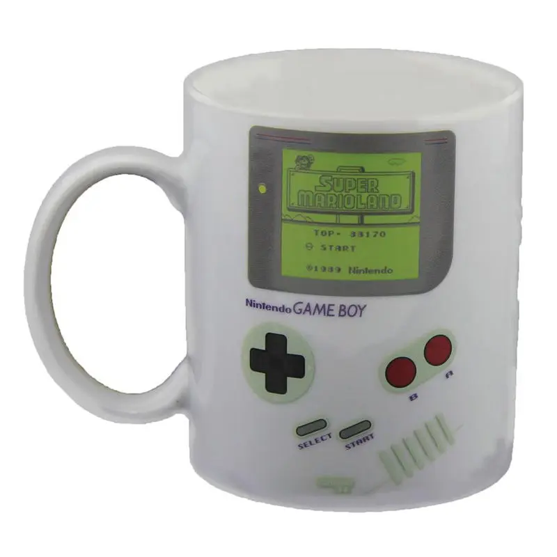 Cana termosensibila Nintendo Game Boy Super Mario Land poza produsului
