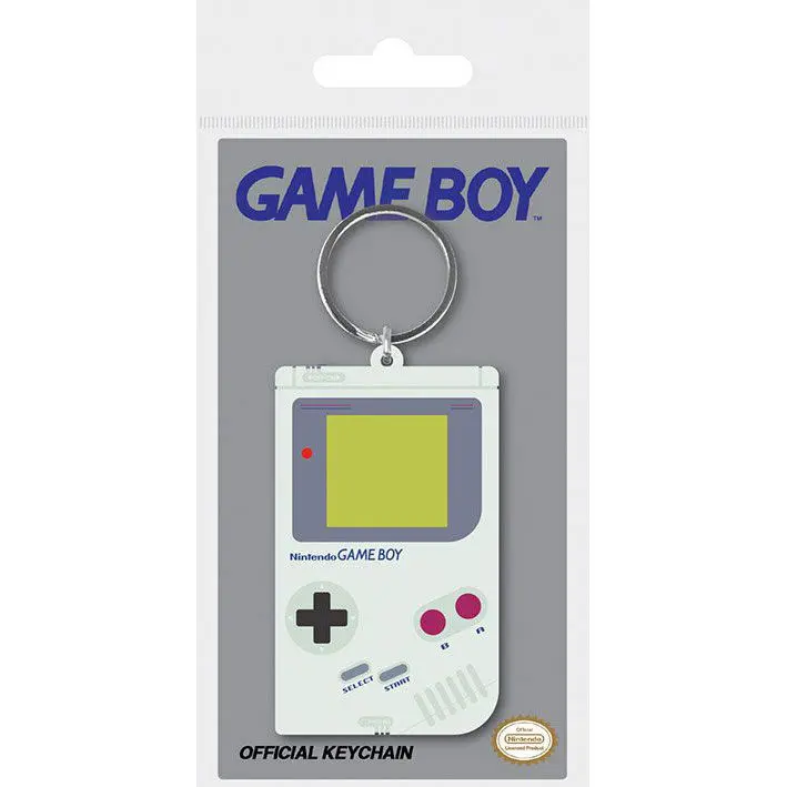 Breloc din cauciuc Nintendo Gameboy 6 cm poza produsului
