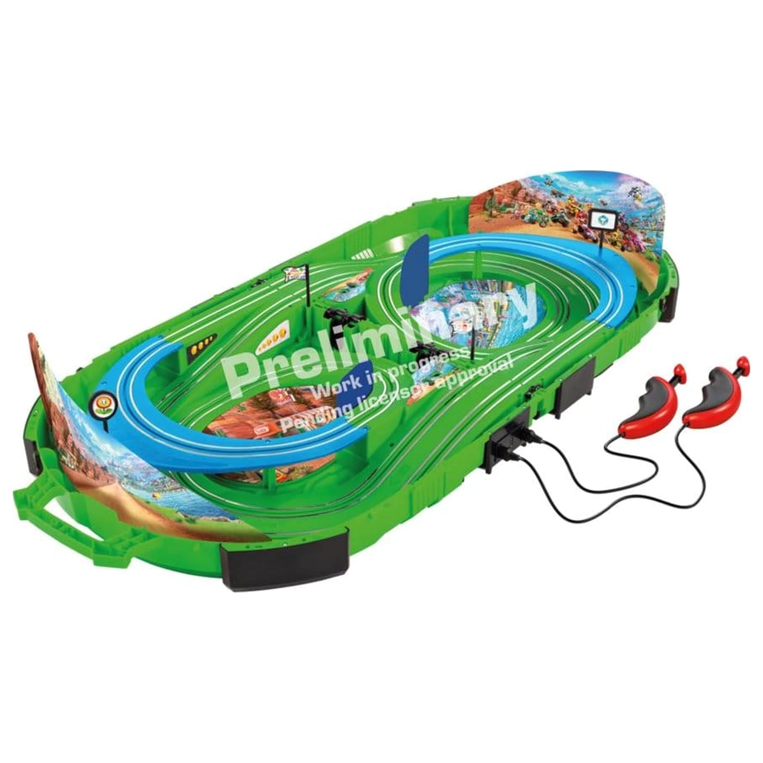 Nintendo Mario Kart Carrera SPEED ARENA Set Pista de Cursa Pentru a Merge Mario Kart World poza produsului