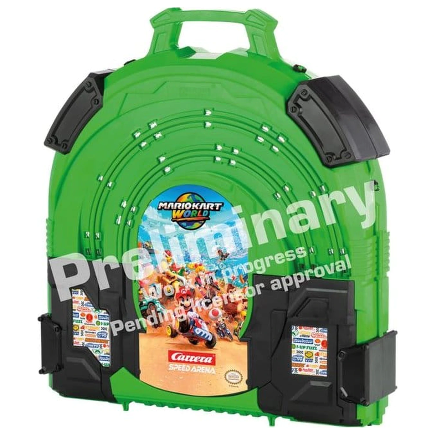 Nintendo Mario Kart Carrera SPEED ARENA Set Pista de Cursa Pentru a Merge Mario Kart World poza produsului