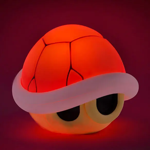 Nintendo Mario Kart Red Shell lampă cu sunet poza produsului