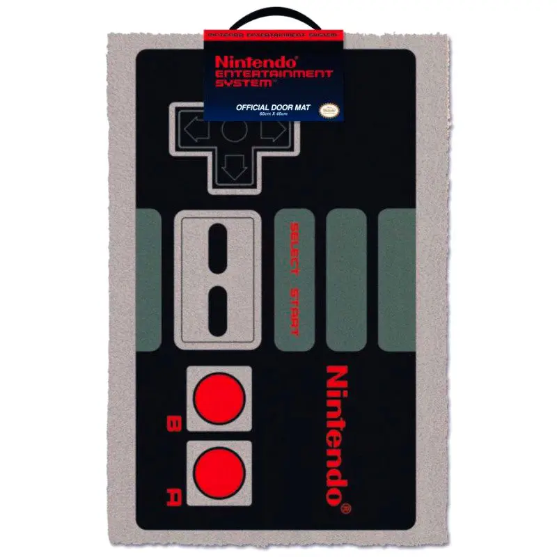 Preș de ușă Nintendo NES Controller 40 x 60 cm poza produsului