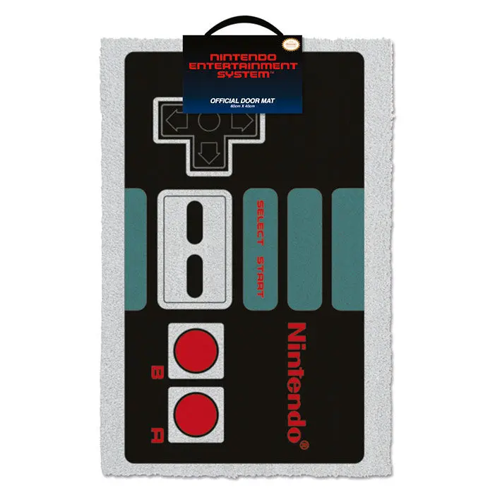 Preș de ușă Nintendo NES Controller 40 x 60 cm poza produsului