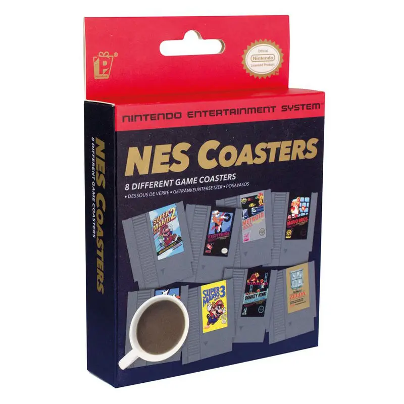 Nintendo NES Nintendo suporturi pentru pahare cartuse poza produsului
